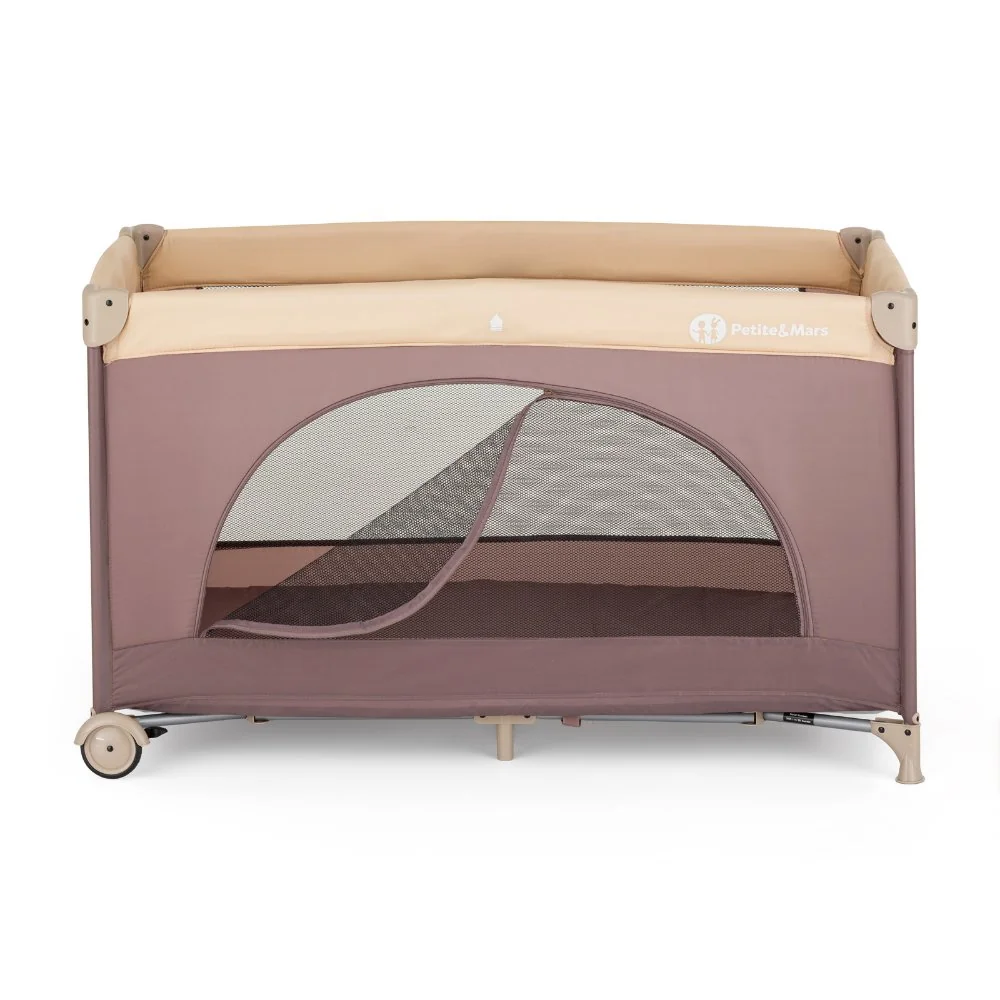 Postieľka cestovná Nyja Elegant Dreamlines Mocha