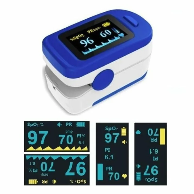Babys ACCURATE FS20C pulzný oxymeter s OLED displejom 
