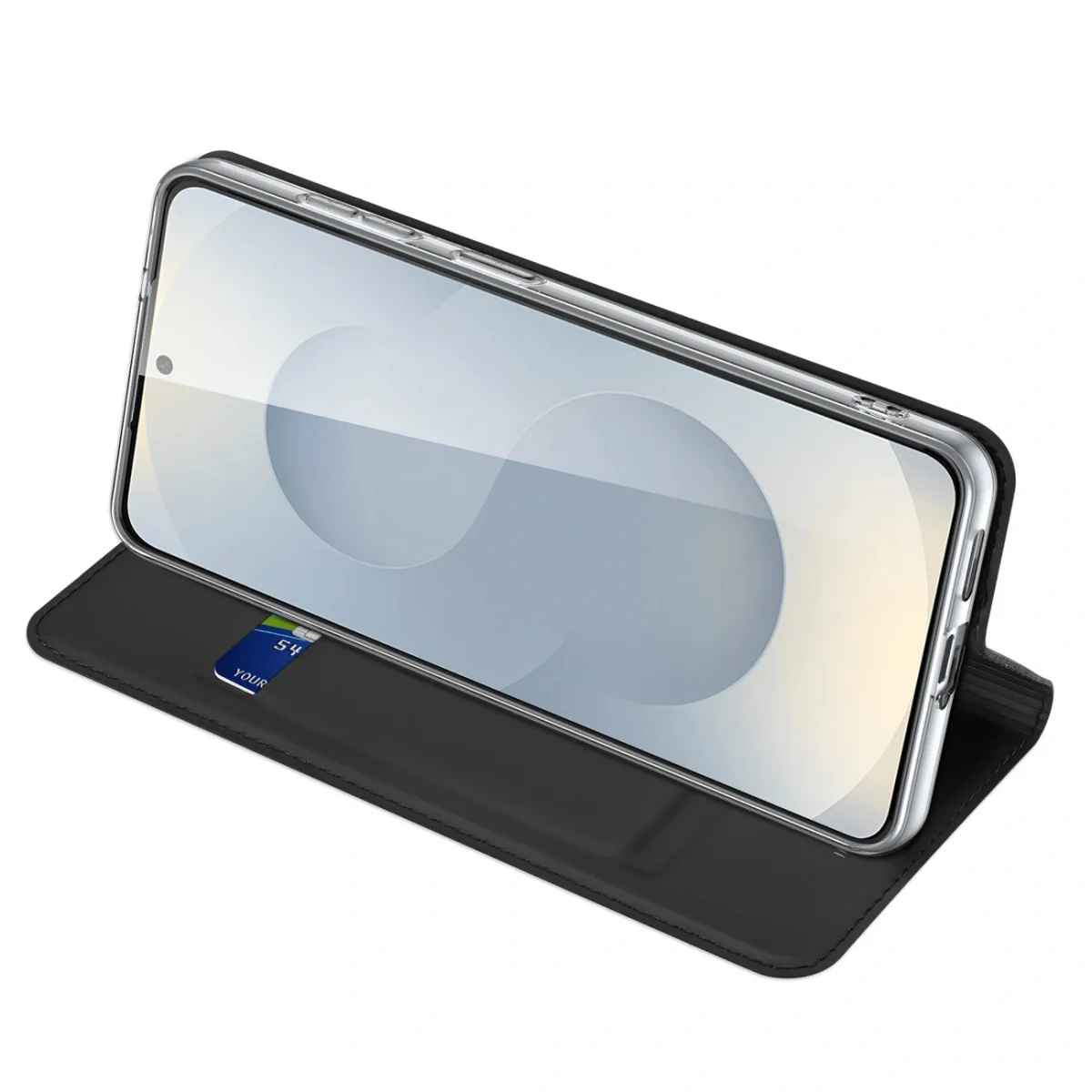 Dux Ducis Skin Pro knižkové puzdro na Samsung Galaxy S26, čierne