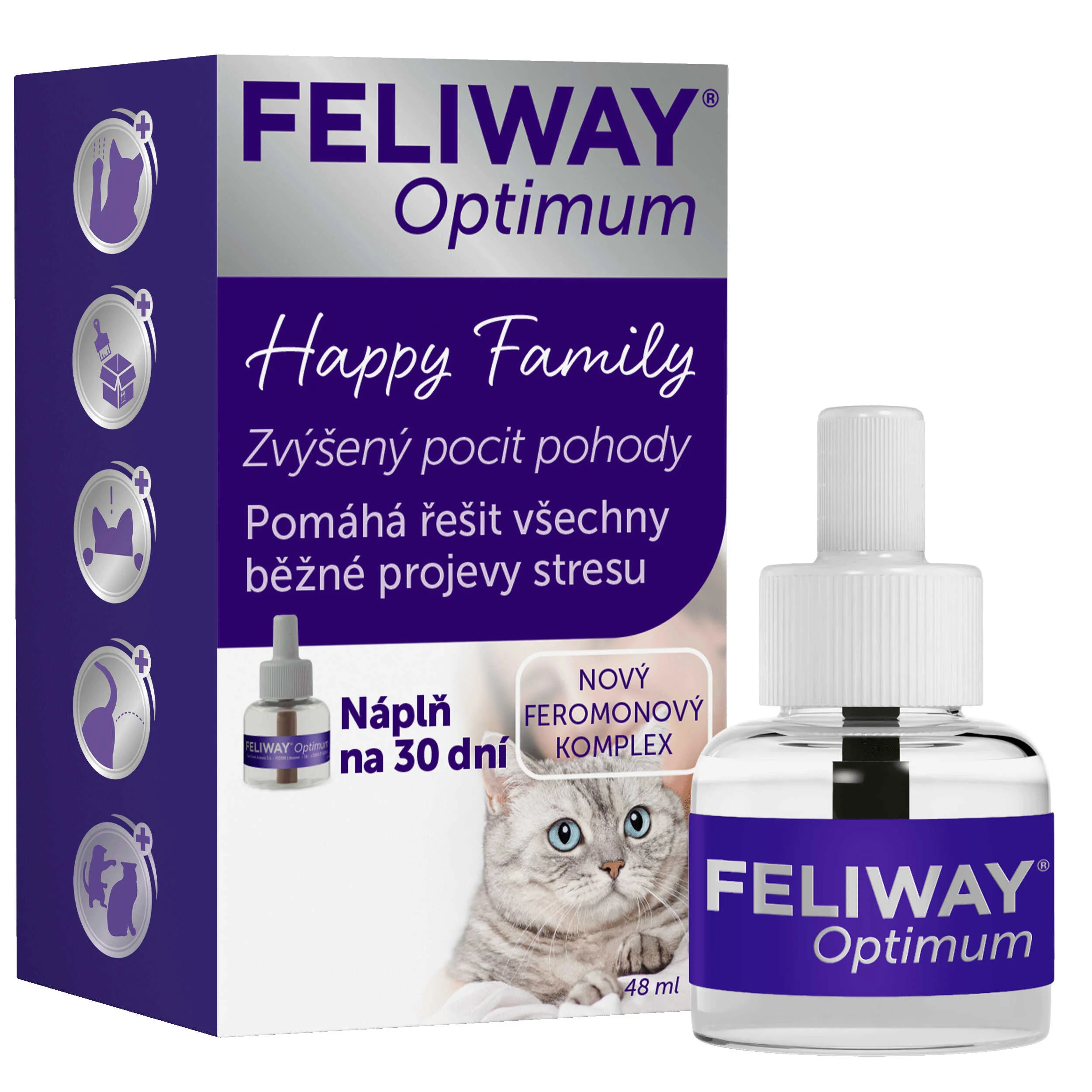 FELIWAY Optimum náplň 48 ml