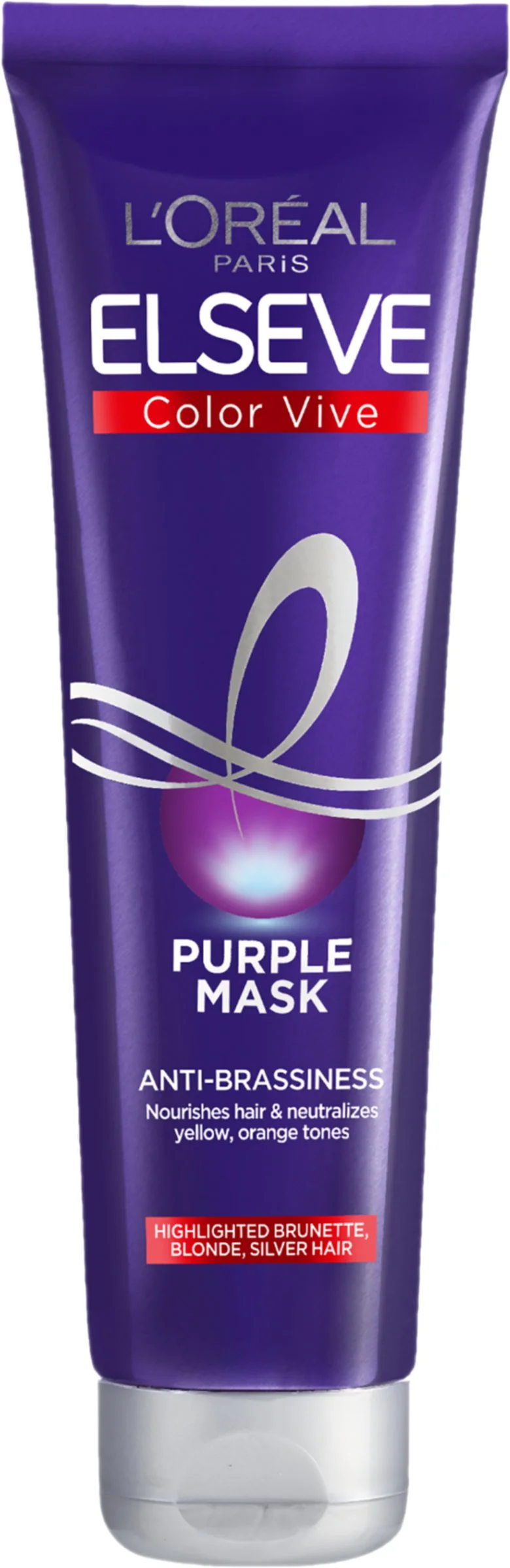 L'Oréal Paris Elseve Color Vive Purple Mask 1×150 ml, maska na vlasy