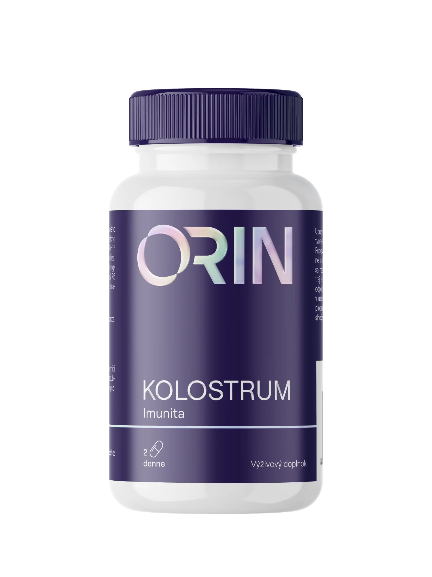 ORIN Kolostrum 60 kapsúl, 39 g.