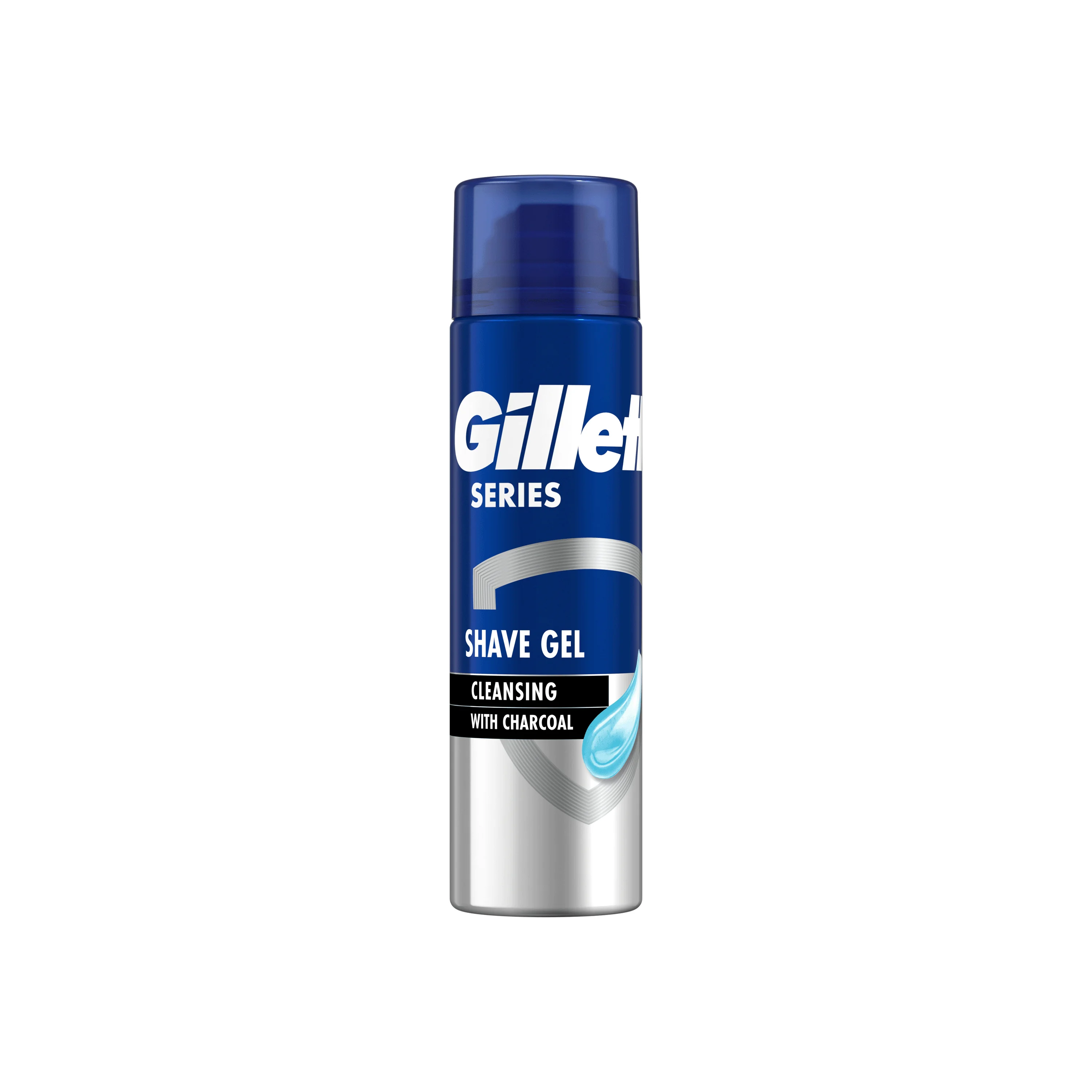 Gillette Series gél na holenie s aktívnym uhlím 200 ml
