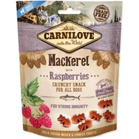 Carnilove Dog Crunchy Snack Mackerel, Raspber And Fresh Meat