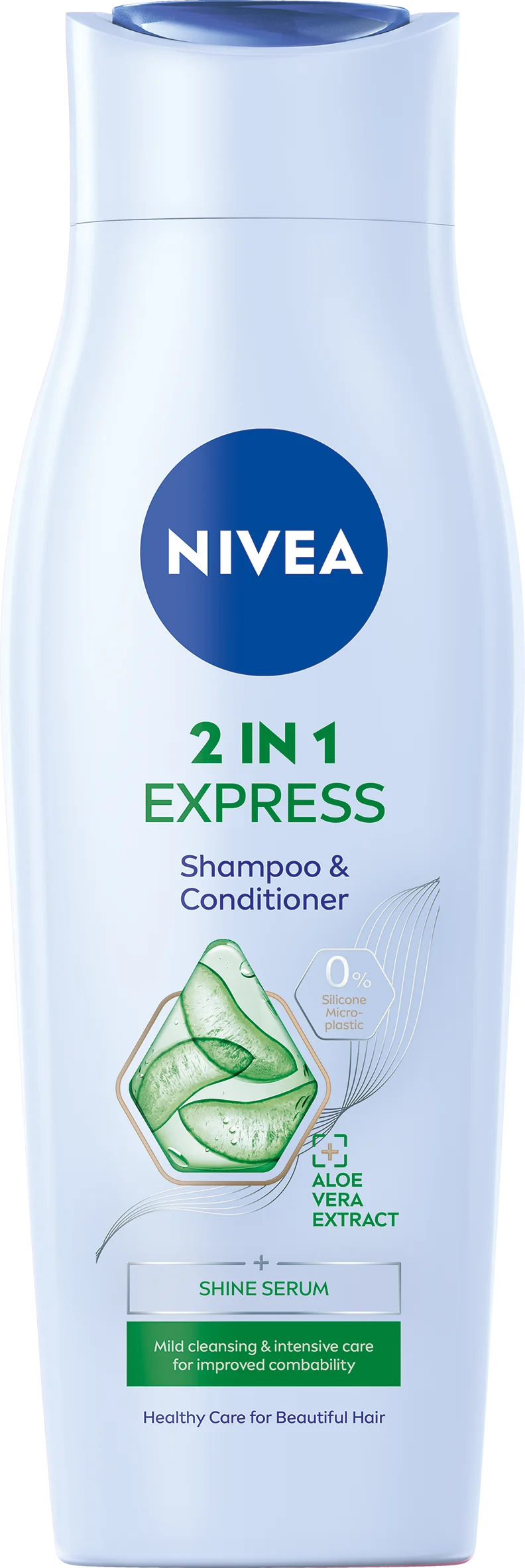 2in1 Express Šampón a kondicionér 250 ml