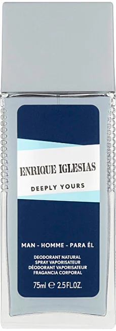 Enrique Iglesias Deeply Yours Man Deo 75ml 1×75 ml, toaletná voda
