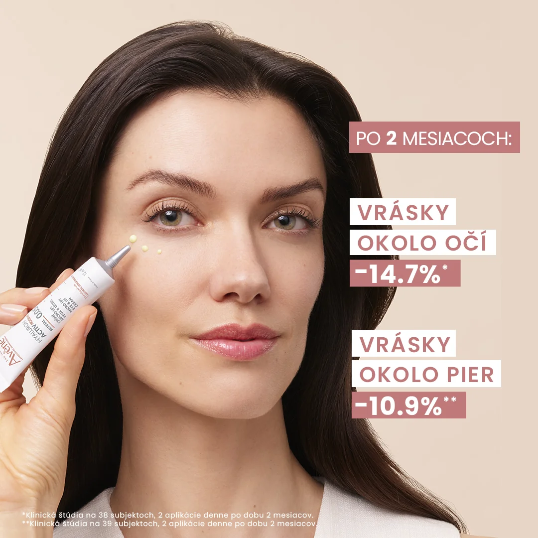 Avène HYALURON ACTIV PROCEDURE Mikro-liftingový krém na oči a pery s retinalom 0,05 % 15 ml