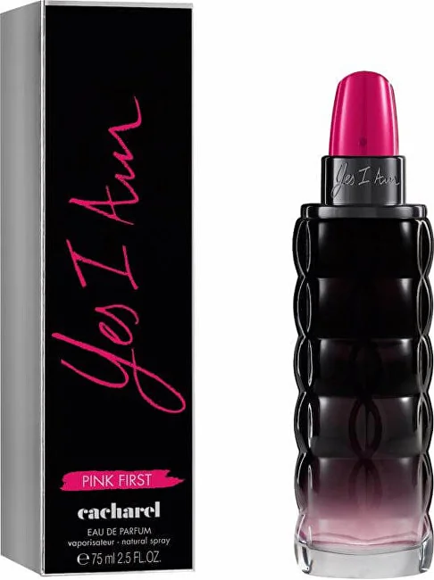 Cacharel Yes I Am Pink First Edp 75ml 1×75 ml, parfumová voda