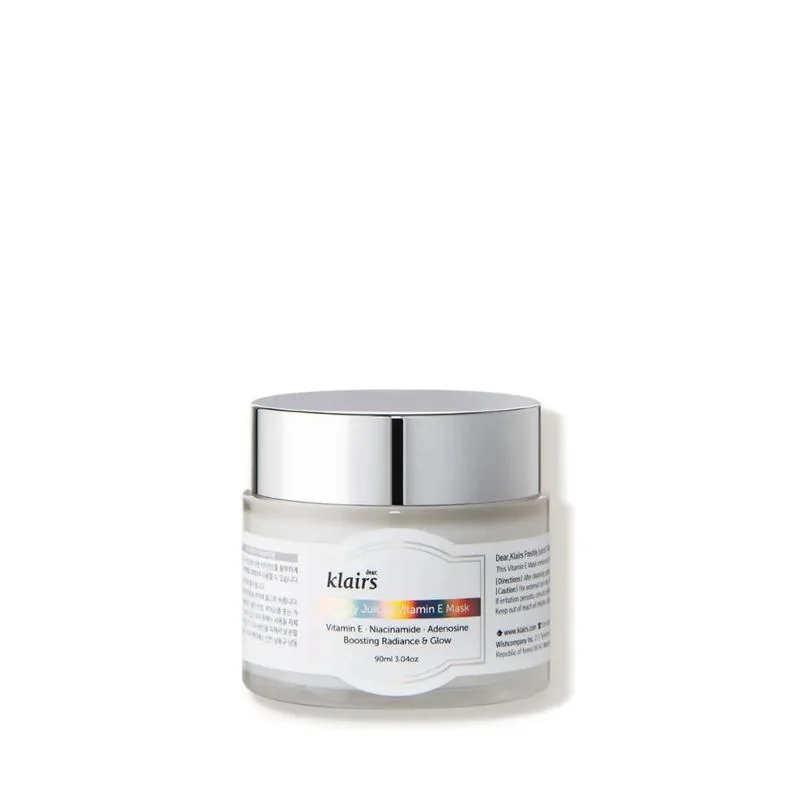 DEAR KLAIRS - Freshly Juiced Vitamin E Mask - vitamínová pleťová maska 90 ml