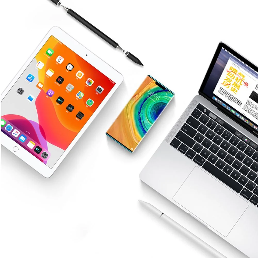 Tech-Protect USP200 Stylus pero na tablet, čierne