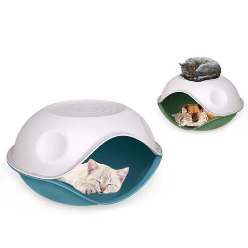COBBYS PET Duck Plain 57x48x32cm plastový domček