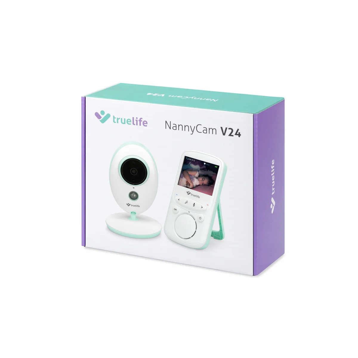 TrueLife NannyCam V24 1×1 ks, digitálna video pestúnka
