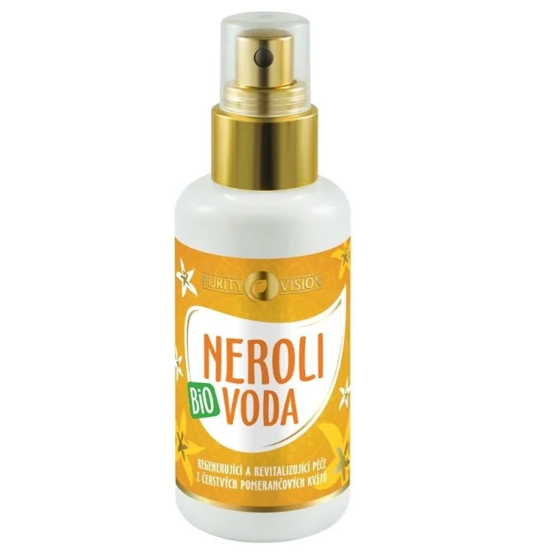 Purity Vision Bio Neroli Voda 100ml 1×100 ml, neroli voda