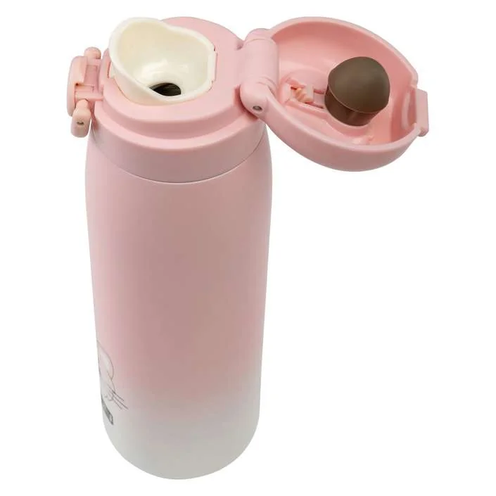 Termofľaša 480ml FreeeON - ružová mačička