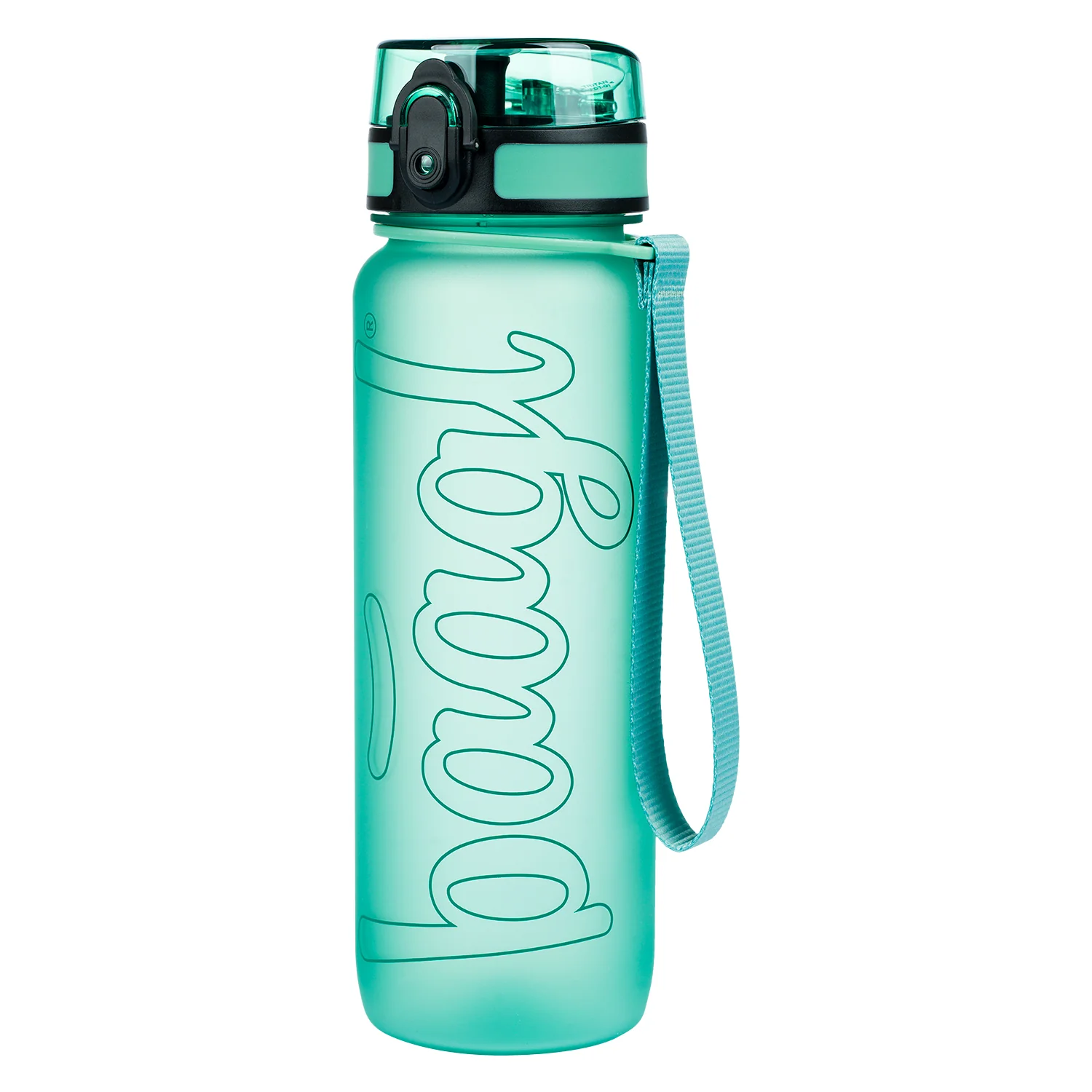 Baagl tritanová fľaša na nápoje 800 ml, zelená, so sitkom 800 ml