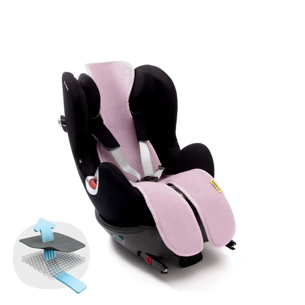 Vložka do autosedačky Lilac 15-36 kg
