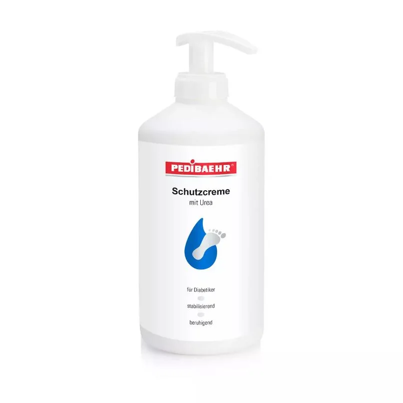 Ochranný krém s 10% urea - hydratácia suchej a šupinatej pokožky Pedibaehr, 500 ml