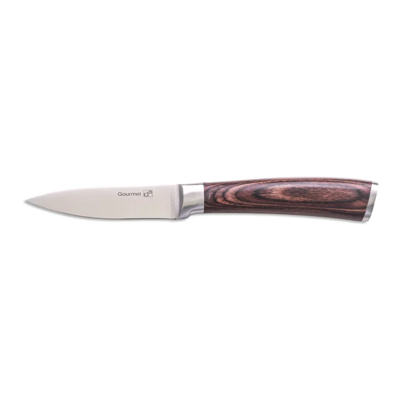 G21 Sada nožov Gourmet Steely 5 ks + nerez blok Gourmet Steely 5 ks + nerez blok NB-P2125