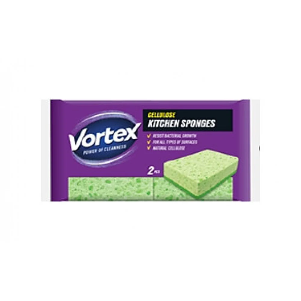 2x VORTEX Kuchynské hubky, PORÉZNE, 2 KS-Alufix