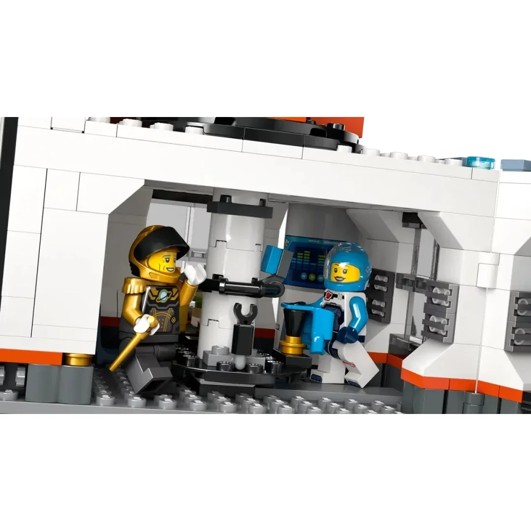 LEGO® City 60434 Vesmírna základňa a štartovacia plošina pre raketu