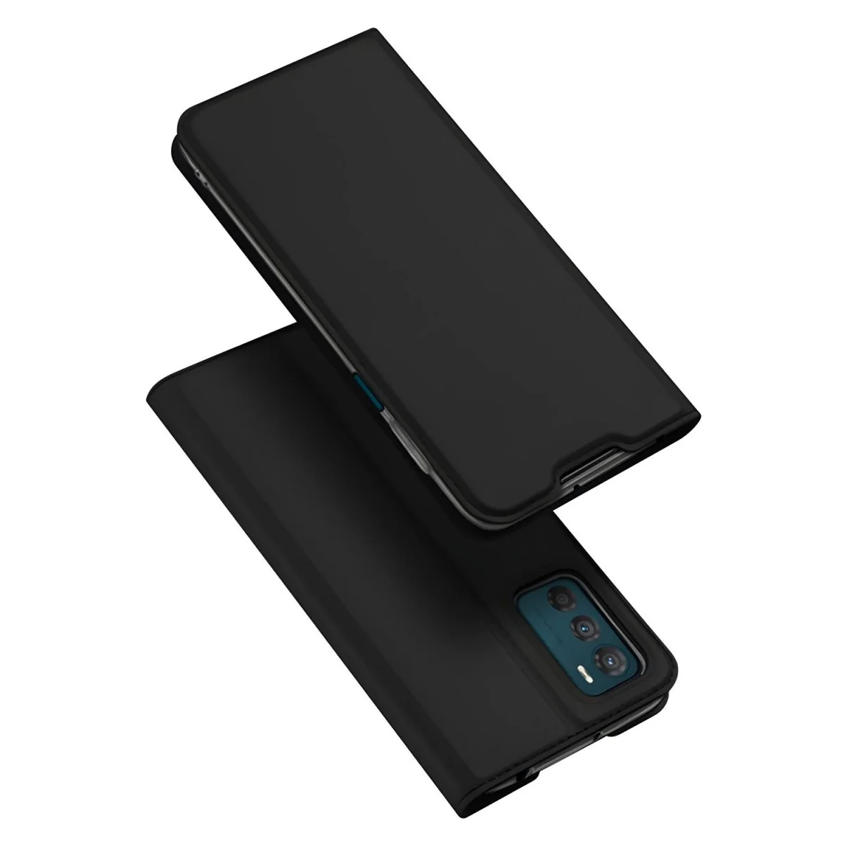 Knižkové puzdro pre Motorola Moto G42 - Čierna Elegantná ochrana