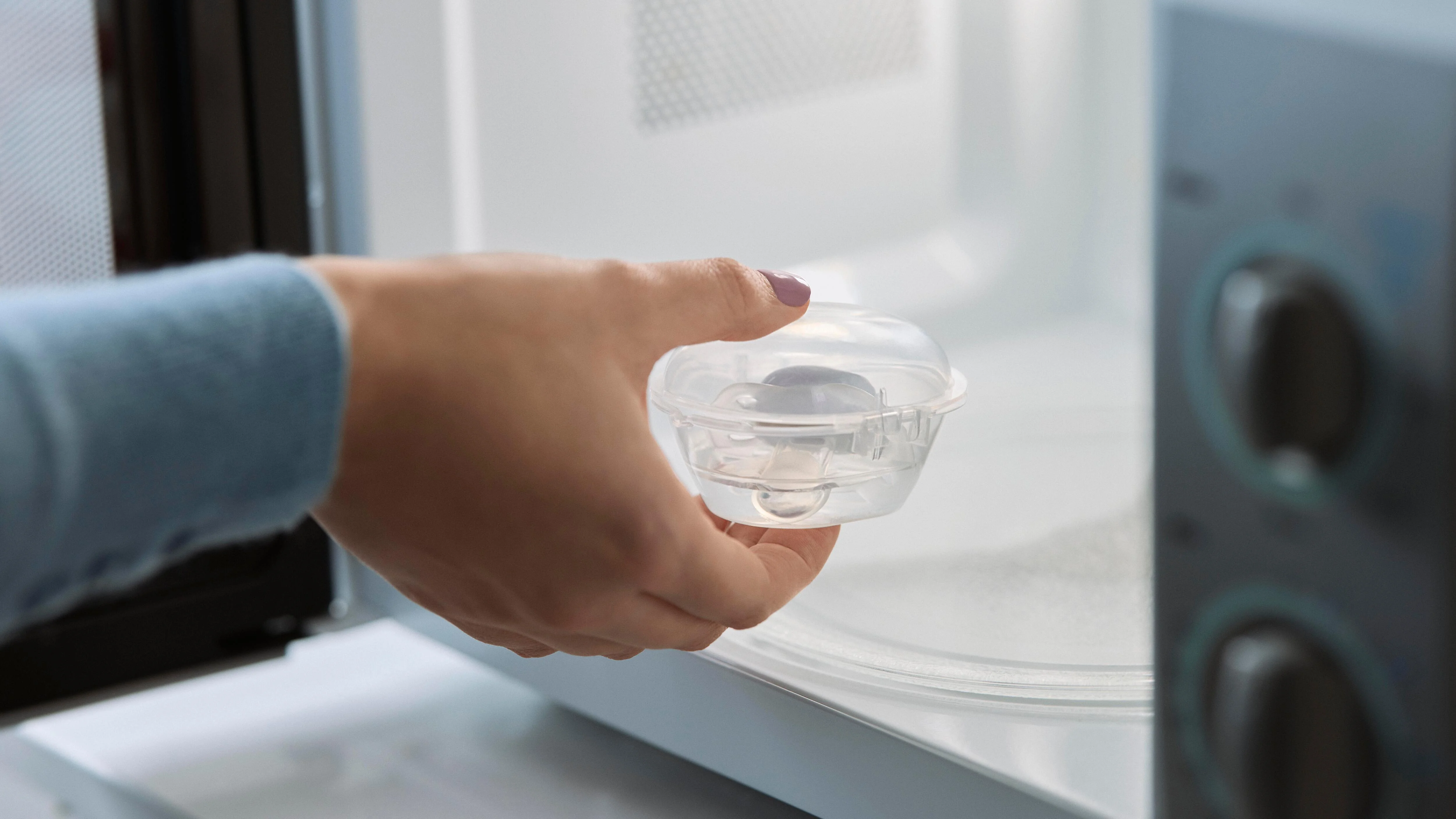 Philips AVENT - Cumlík Ultra air s obrázkom SCF080/23, 0-6 m, chlapec 2 ks