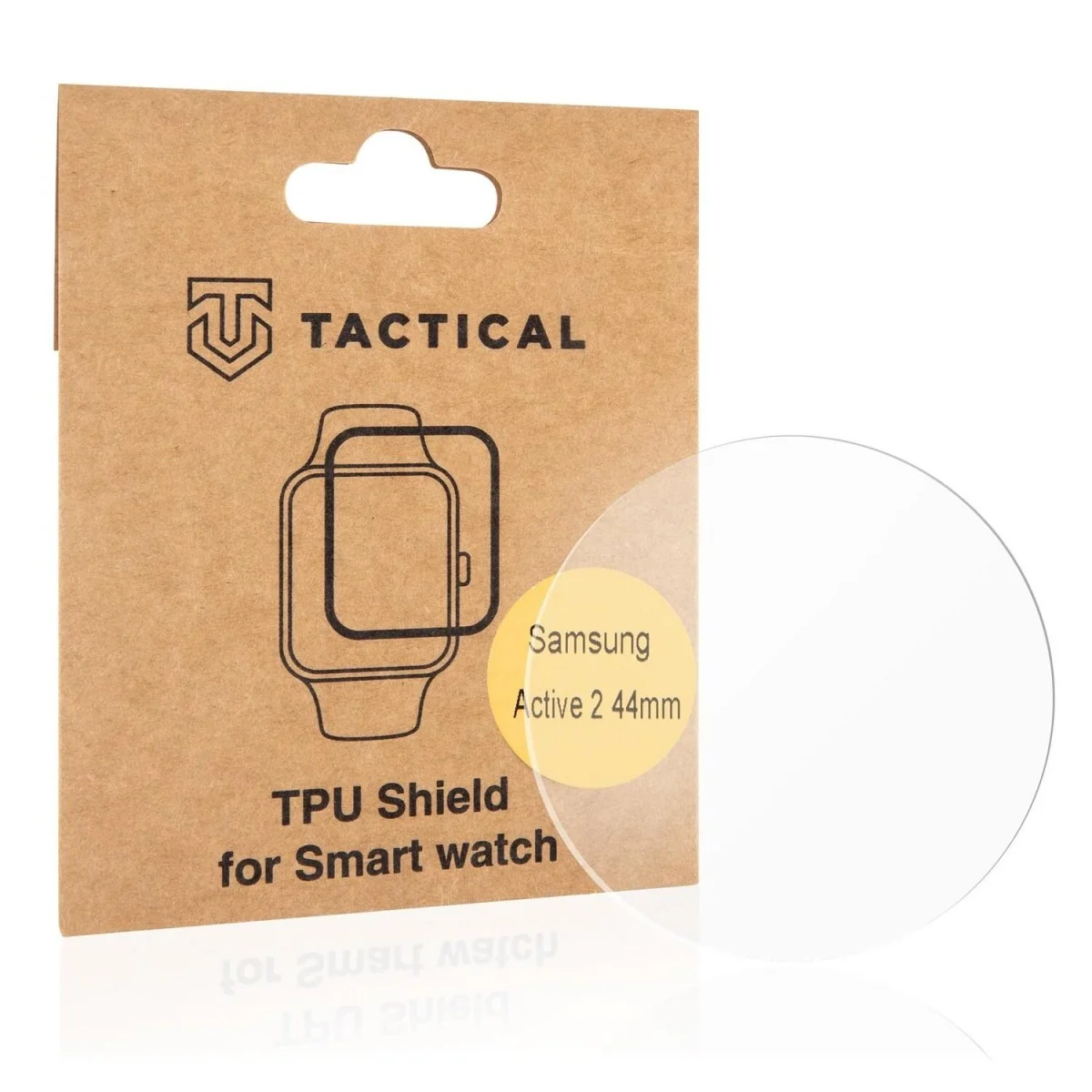 Tactical TPU Folia/Hodinky pre Samsung Active 2 44mm