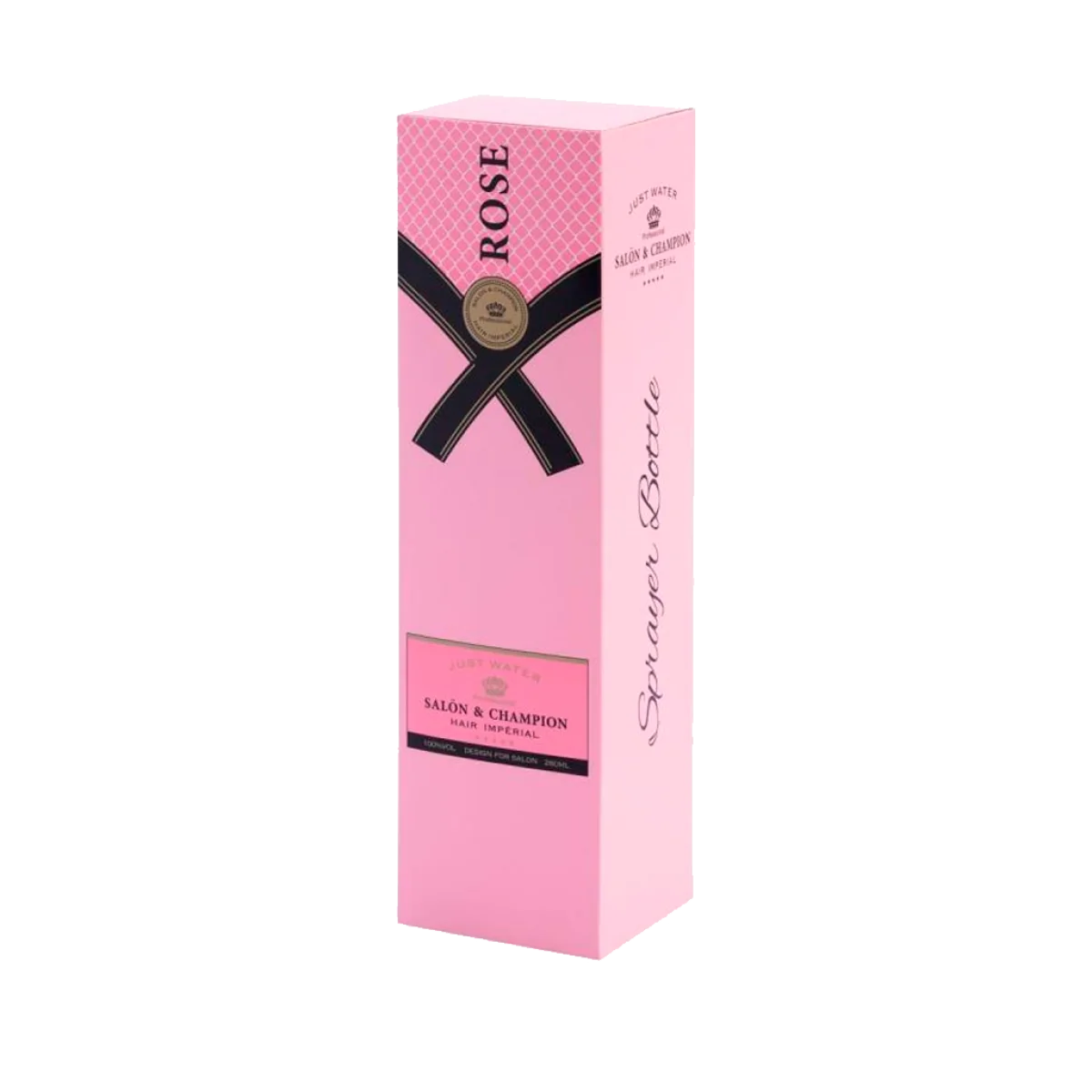 Ružový rozprašovač na vodu BDS rose champagne 350ml