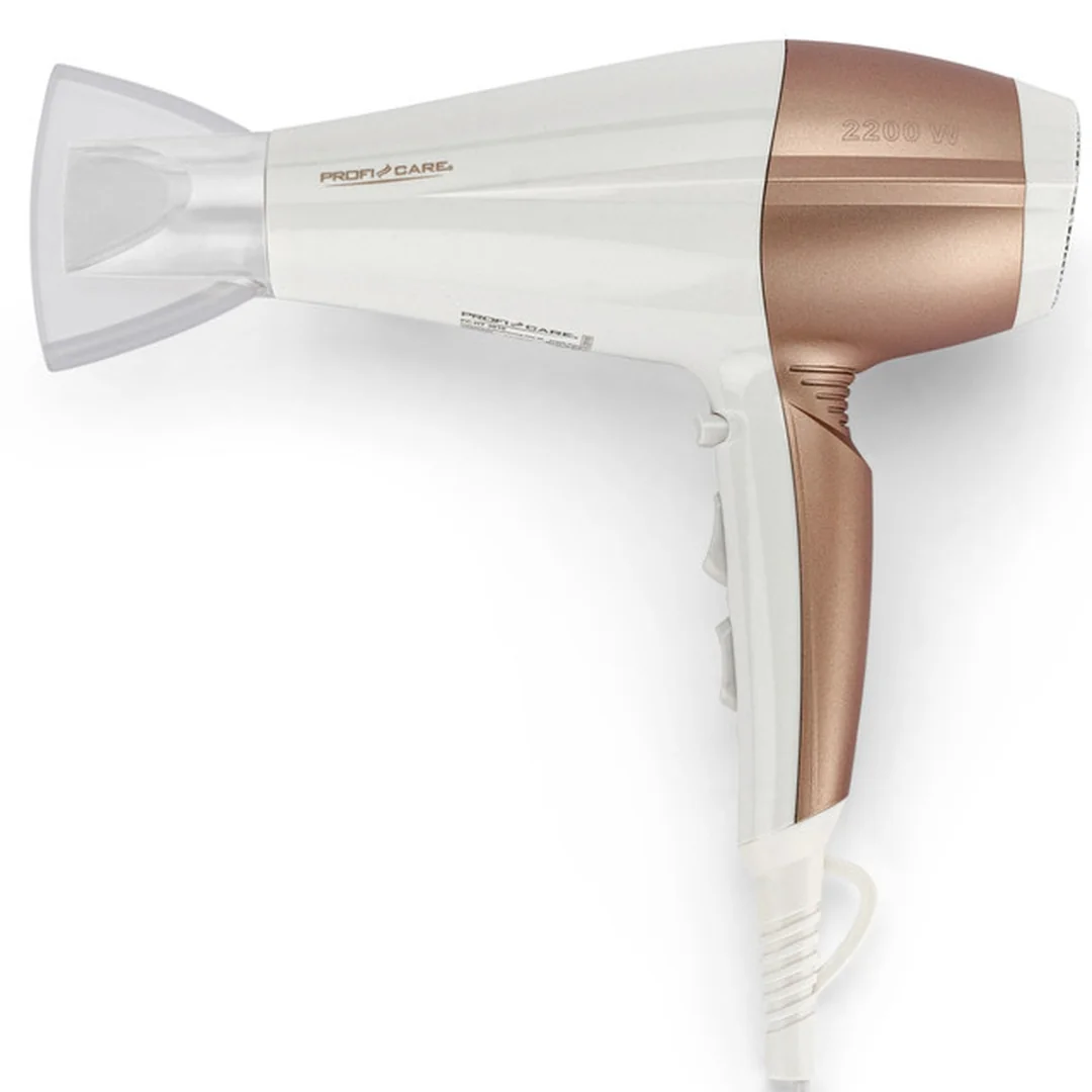 ProfiCare HT 3010 sušič vlasov, ionizácia, 2200 W, šampanské