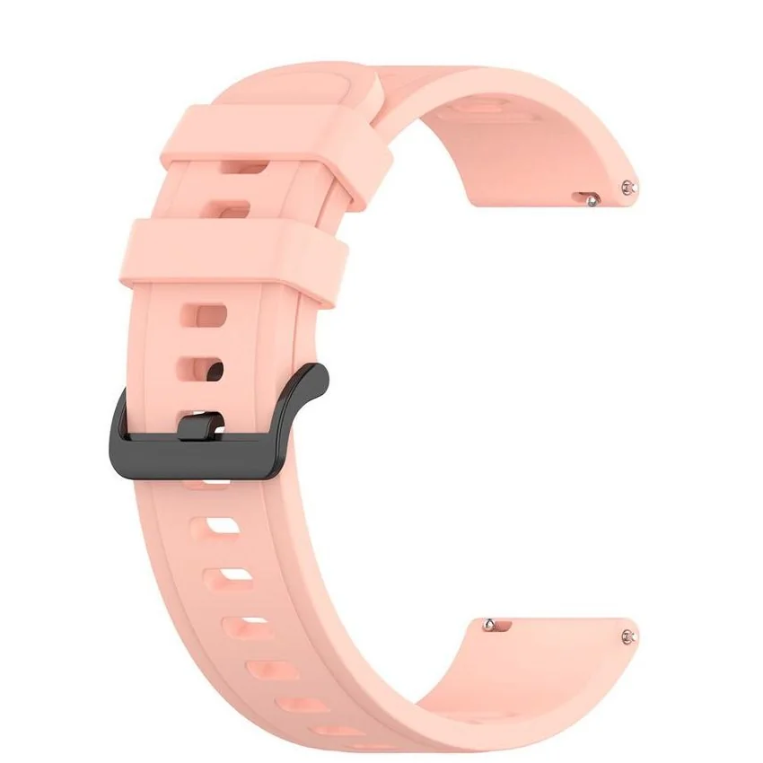 BStrap Silicone remienok na Xiaomi Amazfit GTR 42mm sand pink