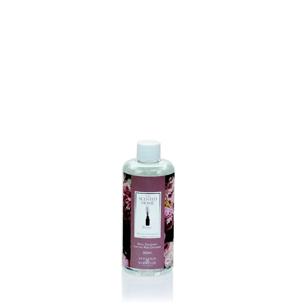 Náhradná náplň do difuzéra THE SCENTED HOME - PEONY 300 ml
