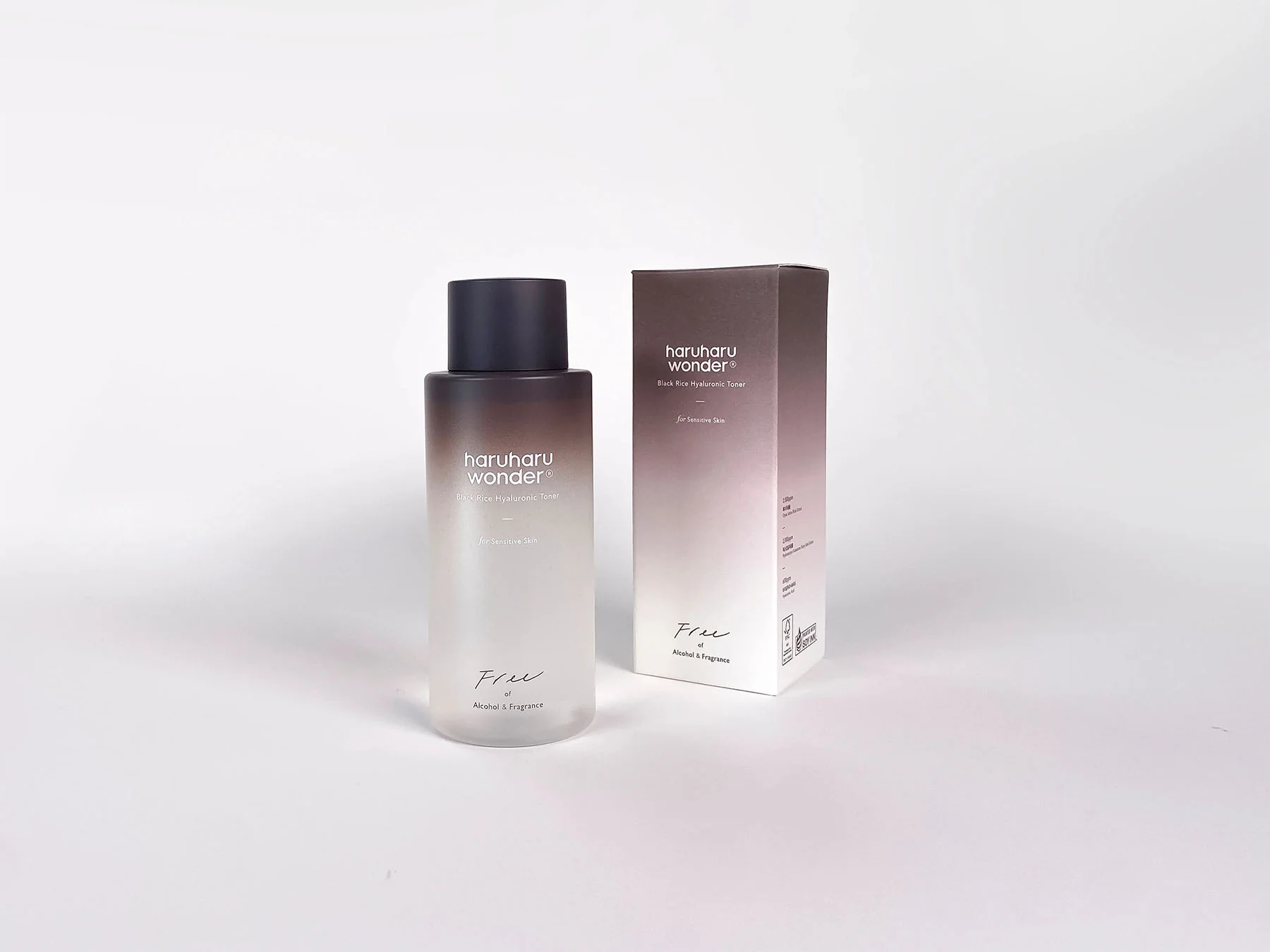 Haruharu Wonder Black Rice Hyaluronic Toner for sensitive skin tonikum pre citlivú pleť 150 ml