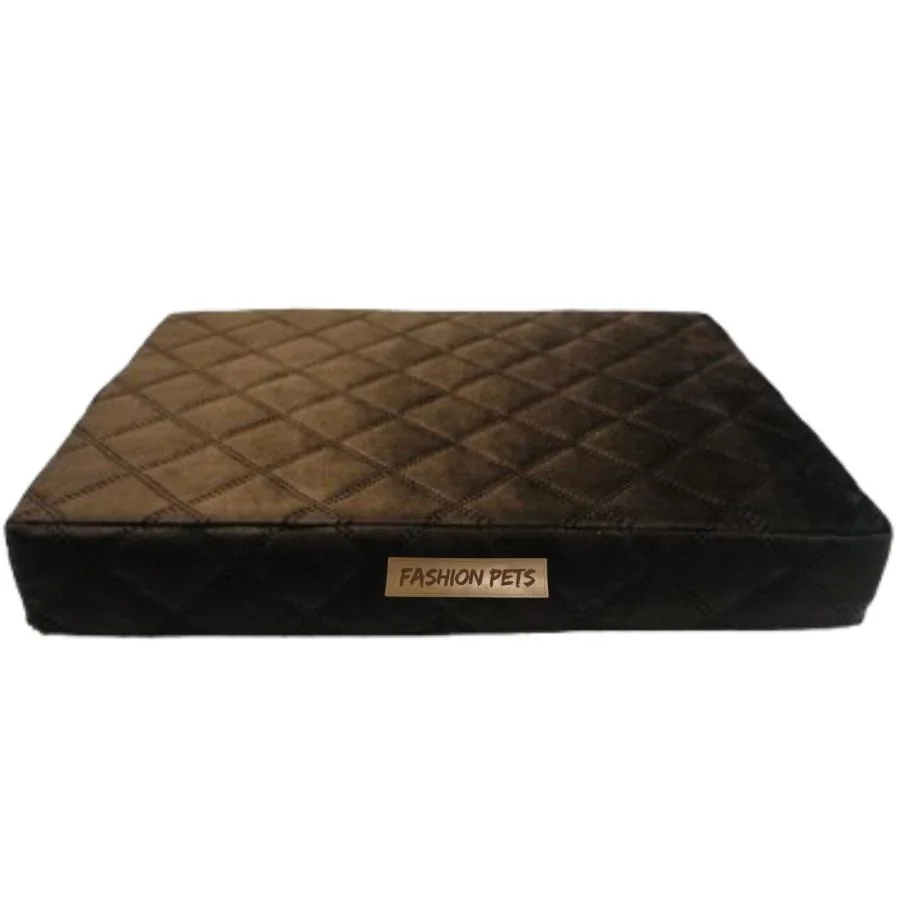FASHION PETS - MATRAC FIRENZE - 80x70 cm - HNEDÁ