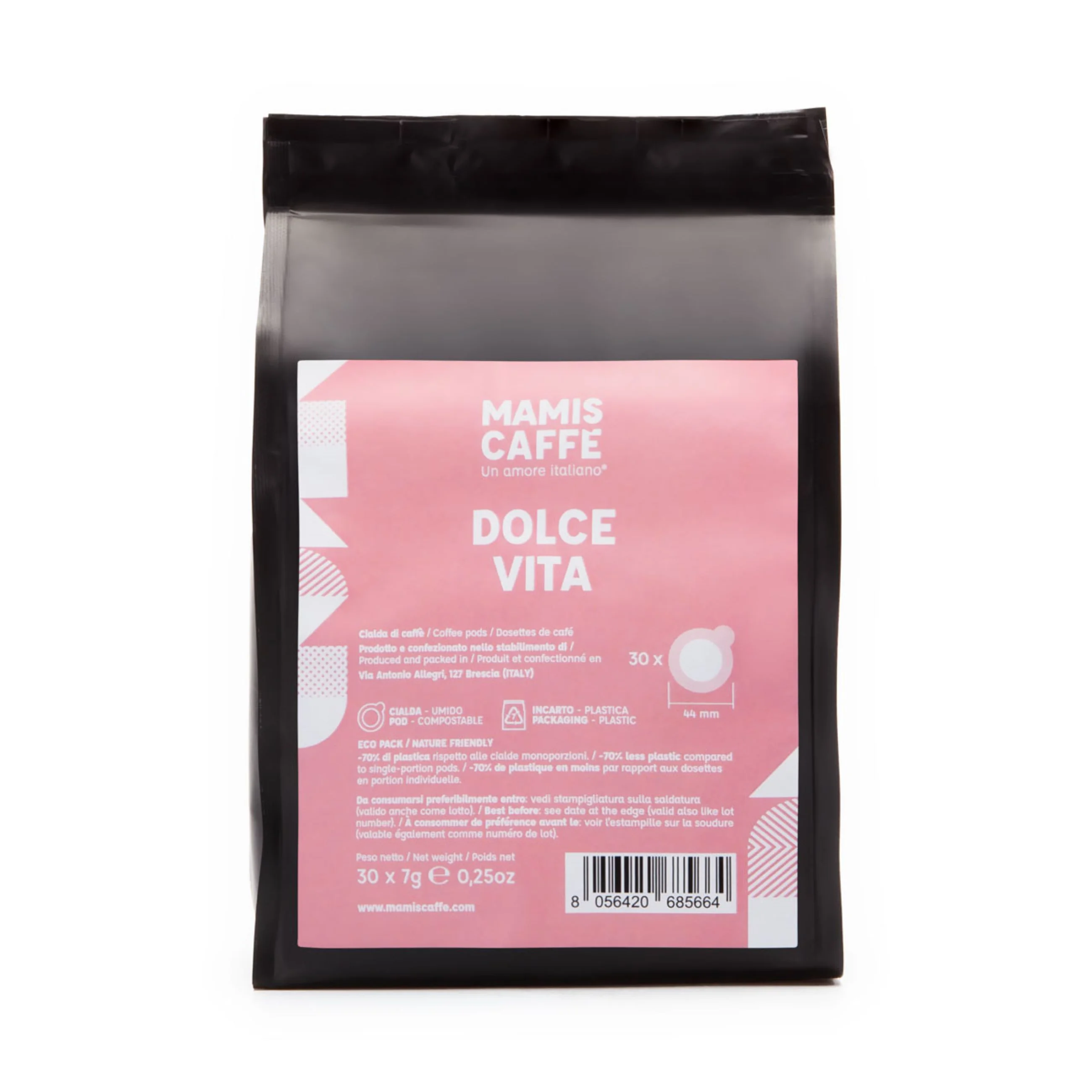 Mamis Caffé Dolce Vita E.S.E. pody 30 ks