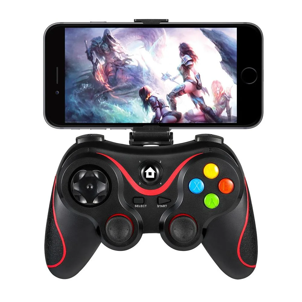 Bezdrôtový ovládač (V8) - Bluetooth V4.0 2.4G - 400mAh - Červená H33314
