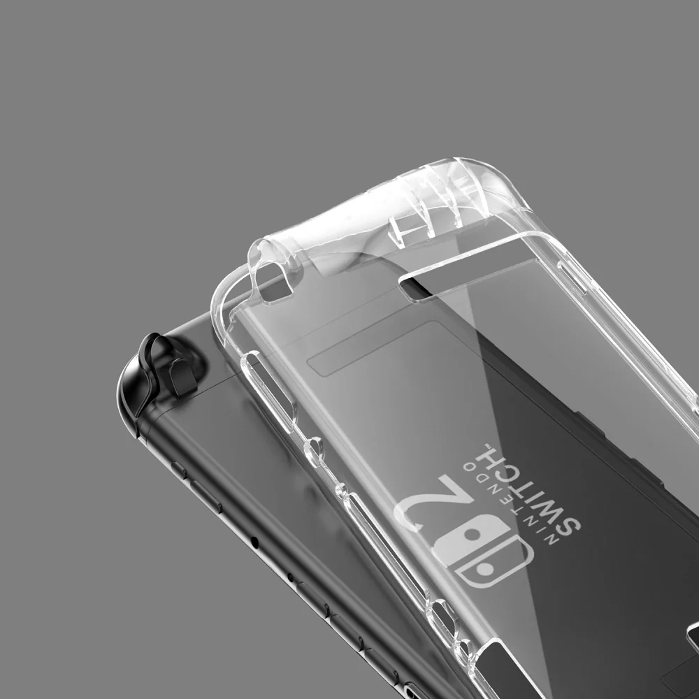 Tech-Protect Flexair kryt na Nintendo Switch 2, priesvitný