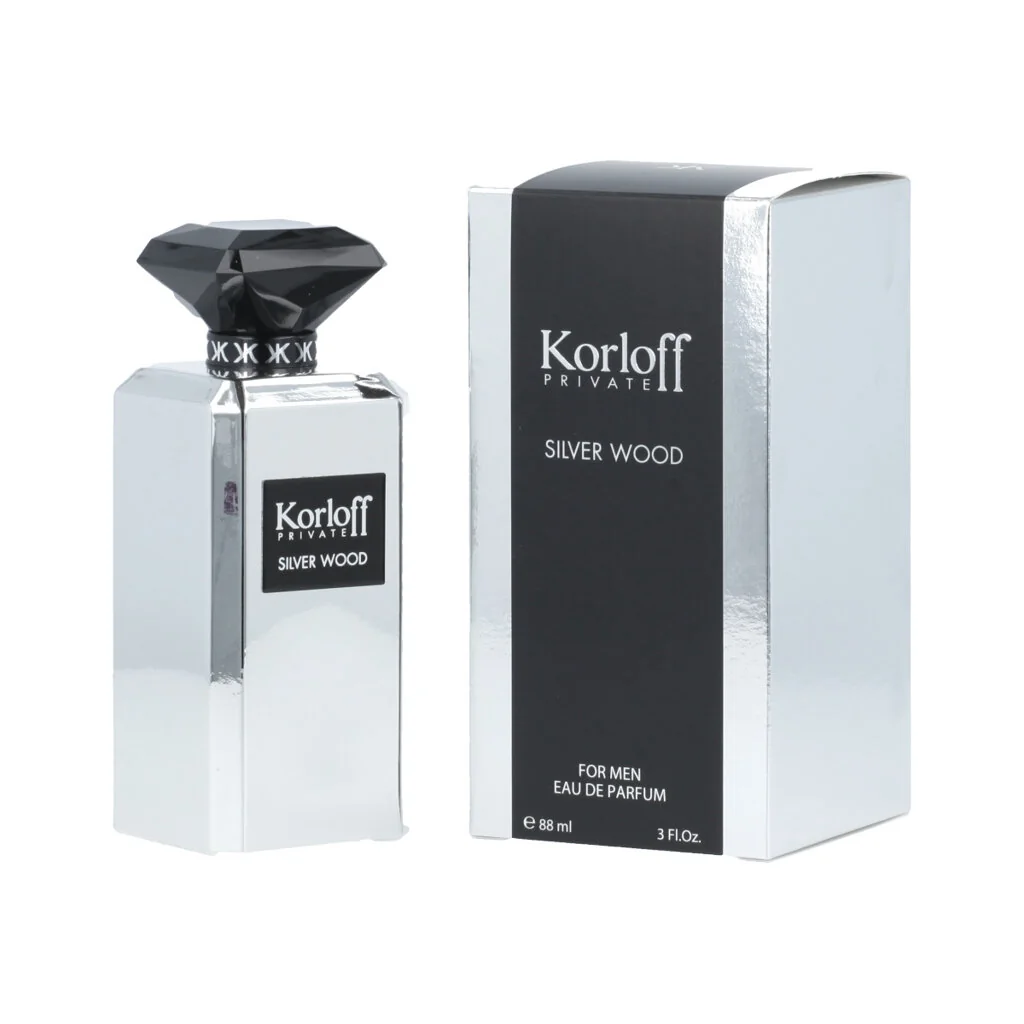 Korloff Silver Wood parfémovaná voda 88 ml pre mužov