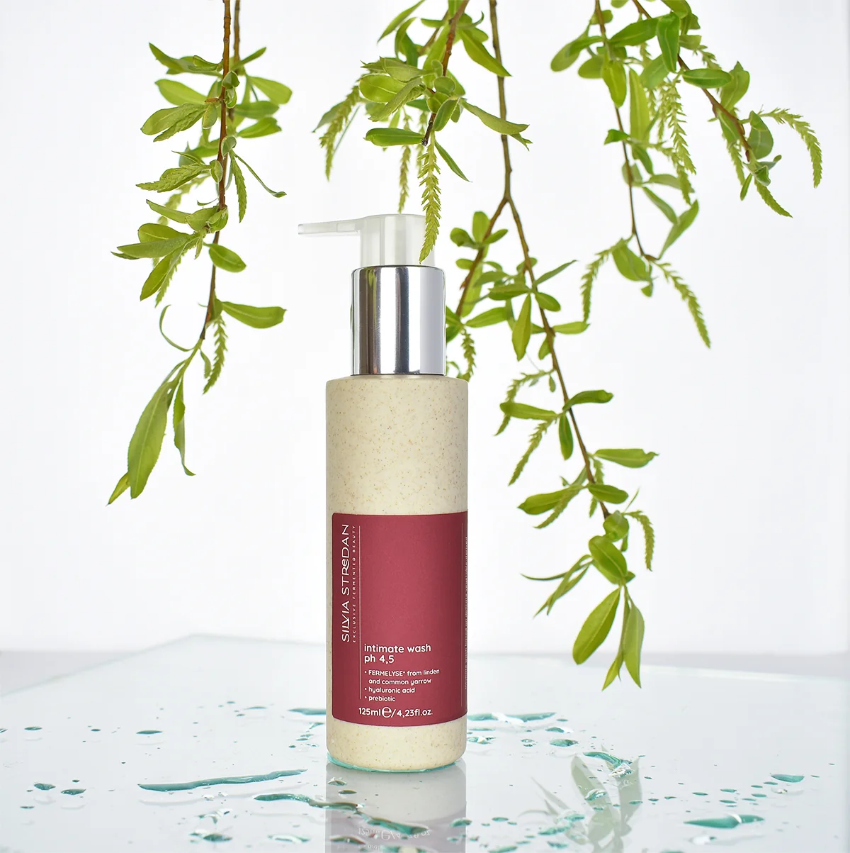 Gél na intímnu hygienu, pH 4.5; 125ml - exkluzívna beauty-fermentovaná kozmetika, slovenský výrobok