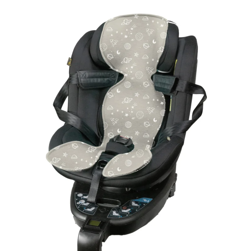 Kuli-Muli vložka do autosedačky proti poteniu 9–18 kg, piesková kozmos