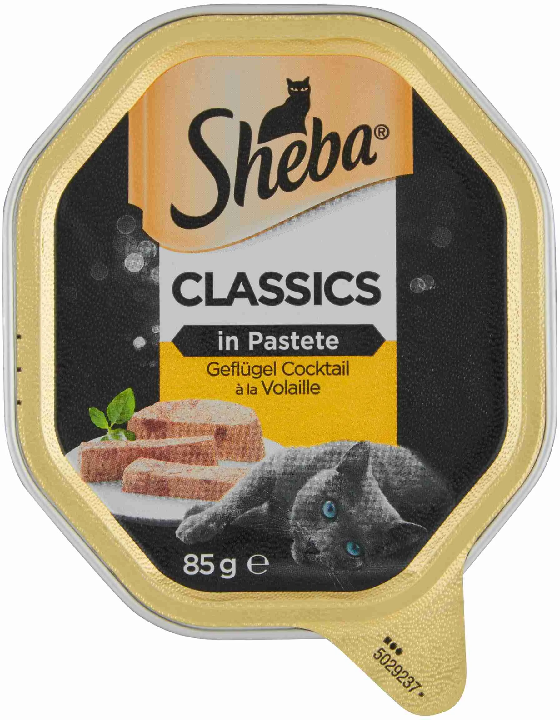 SHEBA vanička hydinový Koktejl 1×85g, vanička pre mačky, hydina