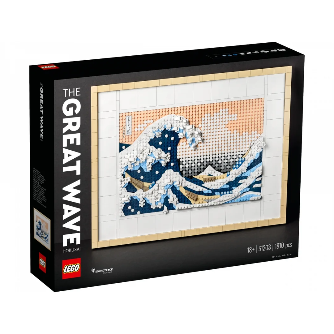 LEGO® Art 31208 Hokusai - Veľká vlna