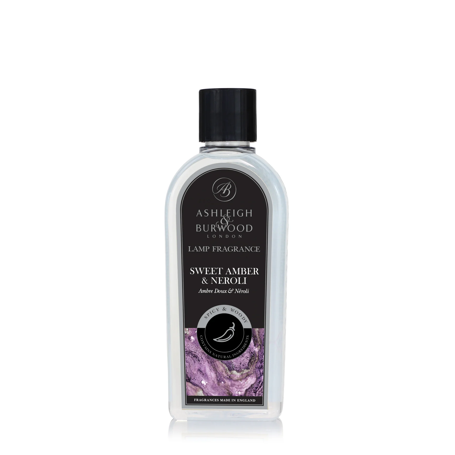 Náplň do katalytickej lampy SWEET AMBER & NEROLI 500 ml