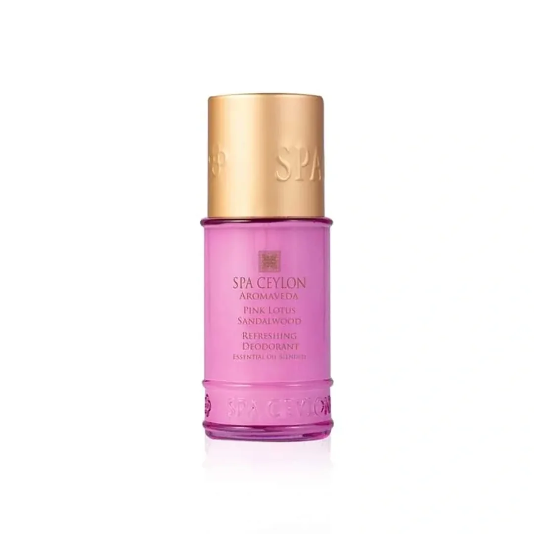 Dezodorant Pink Lotus Sandalwood 60 ml, lotos a