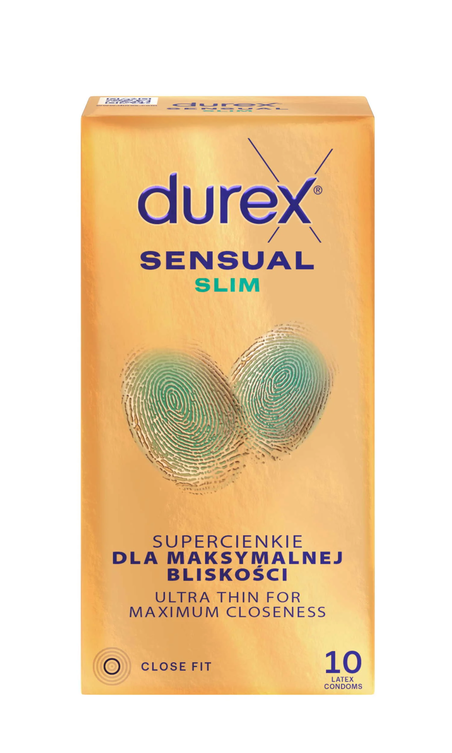 DUREX Sensual Slim 10 ks