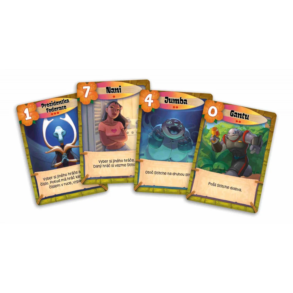Rošťák 626 Stitch svižná dedukčnáj hra-DINOTOYS