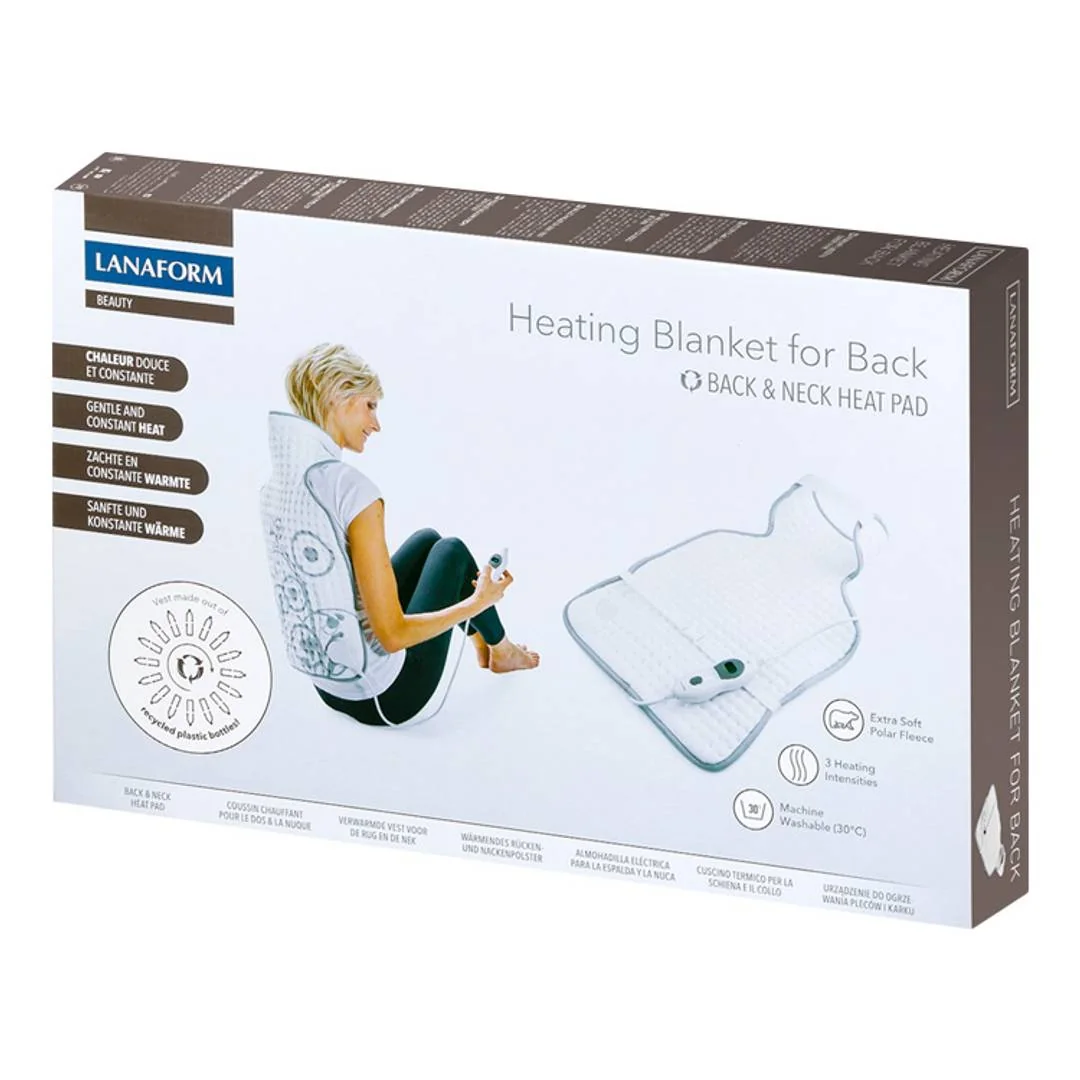 LANAFORM Heating Blanket Blanket For Back vyhrievacia vesta 60cm x 40cm