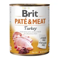 Brit Konzerva Paté & Meat Turkey 800g