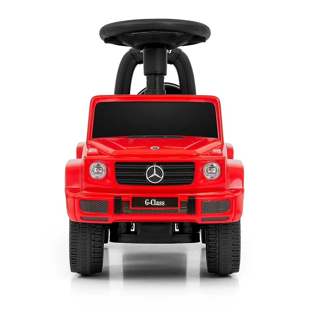 Detské odrážadlo MERCEDES G350d Milly Mally červené , 20C45844