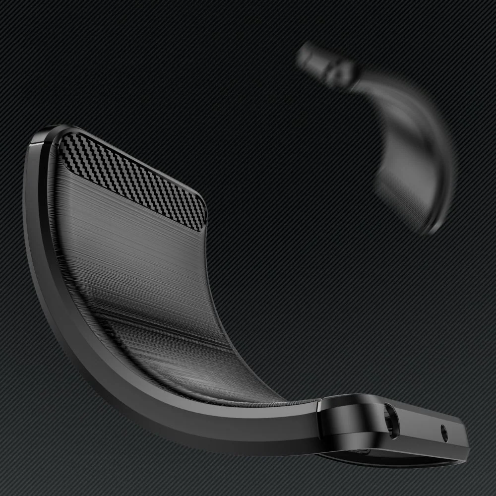 Tech-Protect Carbon kryt na Realme C67 4G čierny