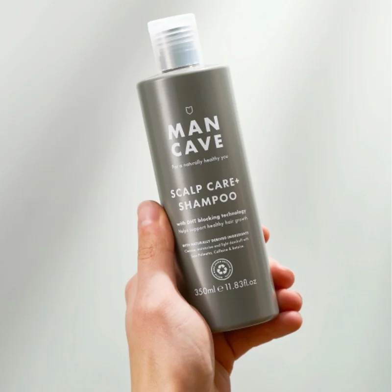 MANCAVE šampón proti lupinám a vypadávaniu vlasov 350ml